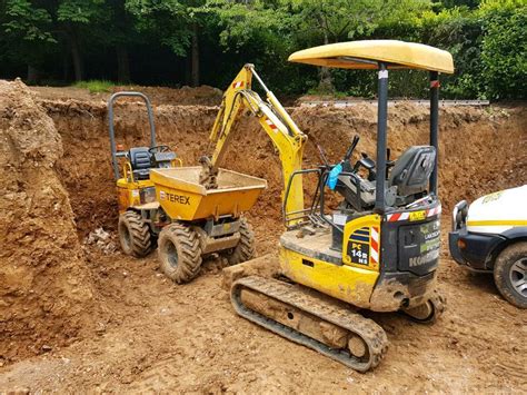 man and mini digger hire leeds|man with digger near me.